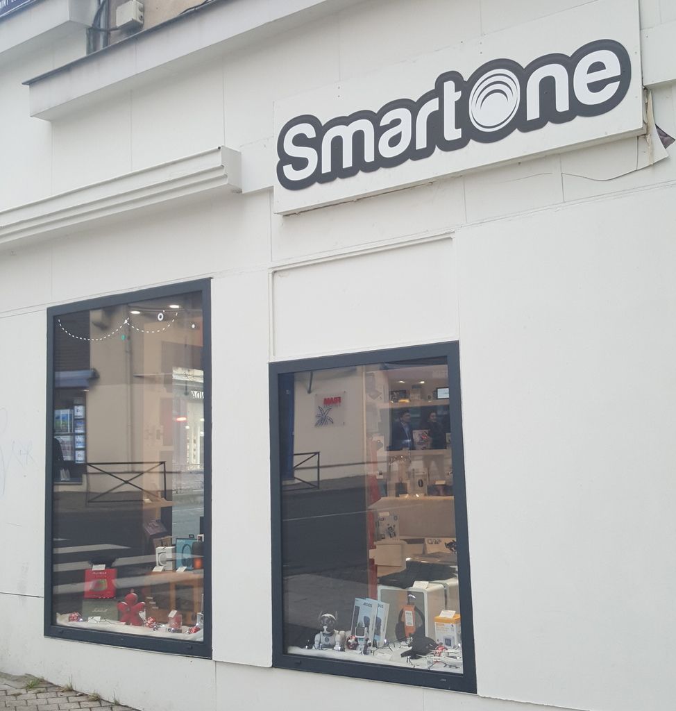 J'ai visité l'unique magasin connecté de Clermont Ferrand : SMARTONE