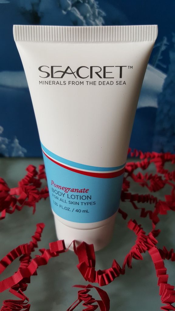 Carla Box de janvier 2018 : SNOW