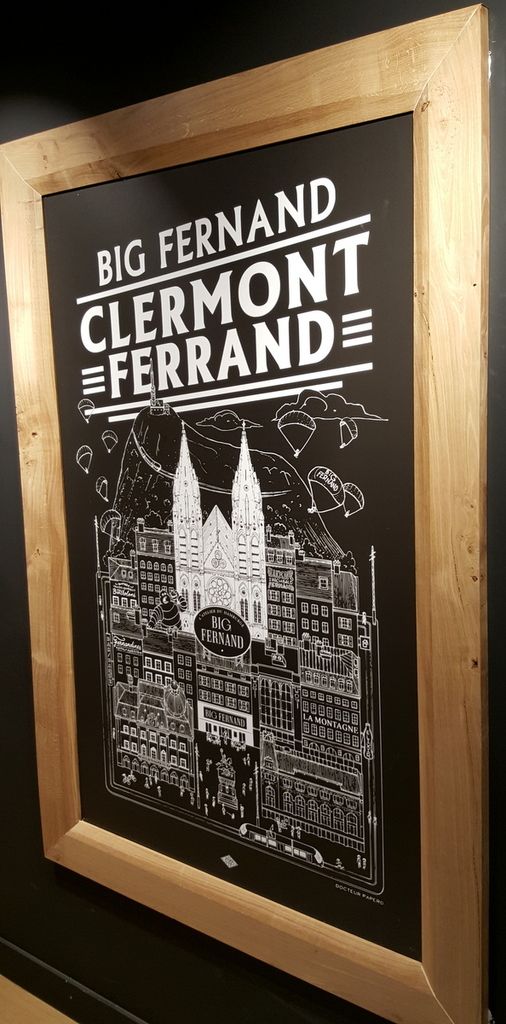 BIG FERNAND est arrivé à Clermont Ferrand !!!