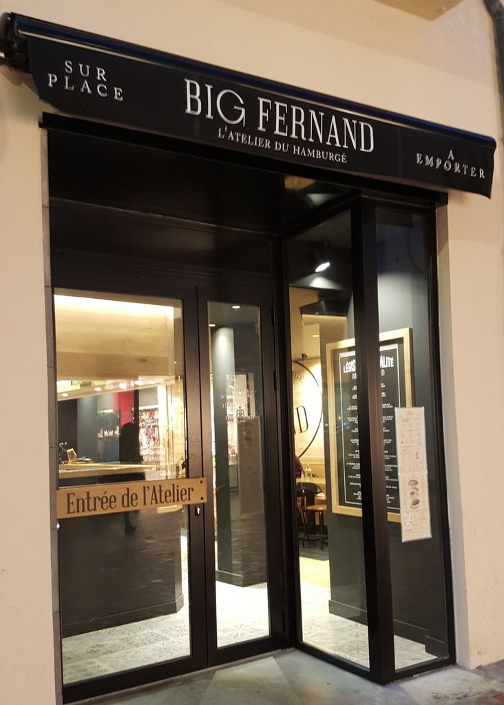 BIG FERNAND est arrivé à Clermont Ferrand !!!