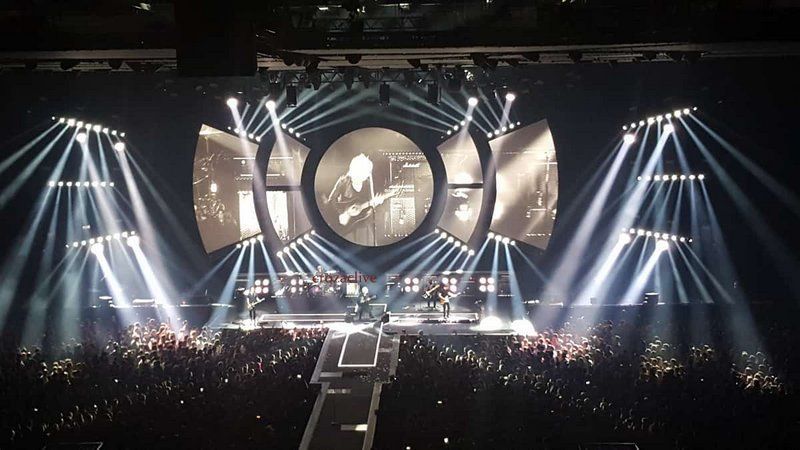 Concert indochine clermont ferrand 2022