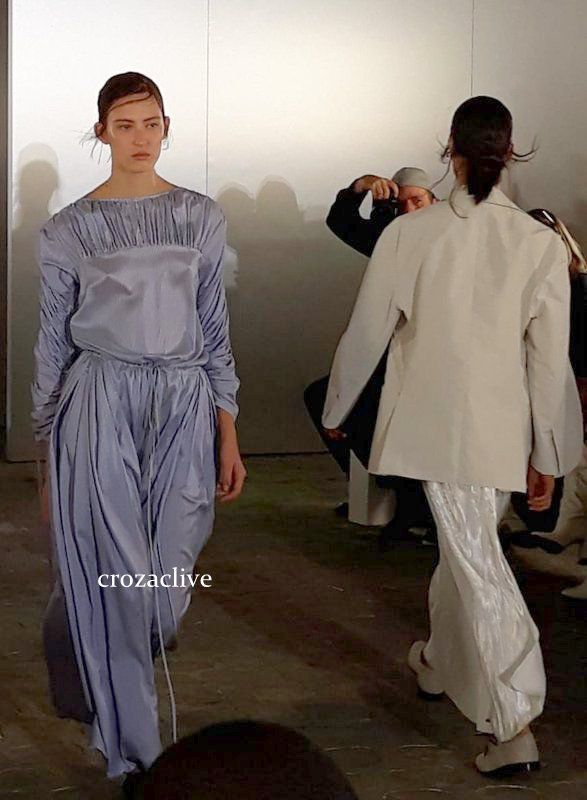 Défilé Kristina Fidelskaya printemps-été 2019, Fashion Week, Paris
