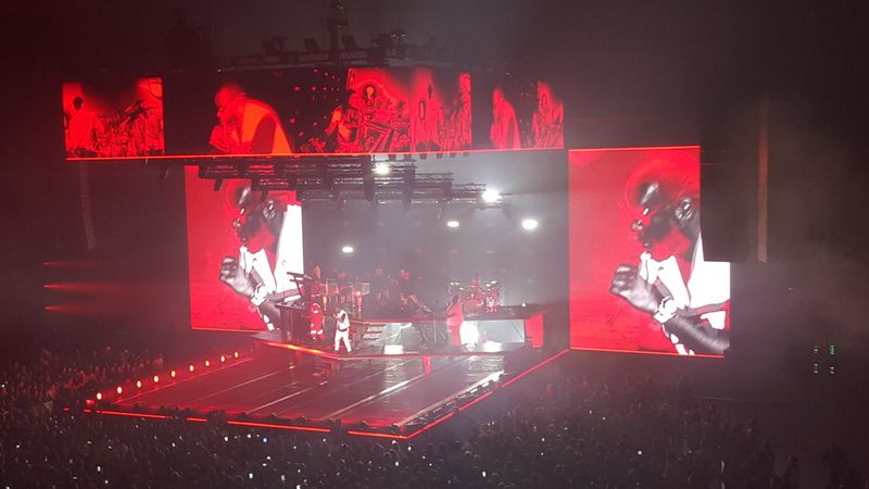 Fuego Tour, Maitre Gims de passage à Clermont Ferrand