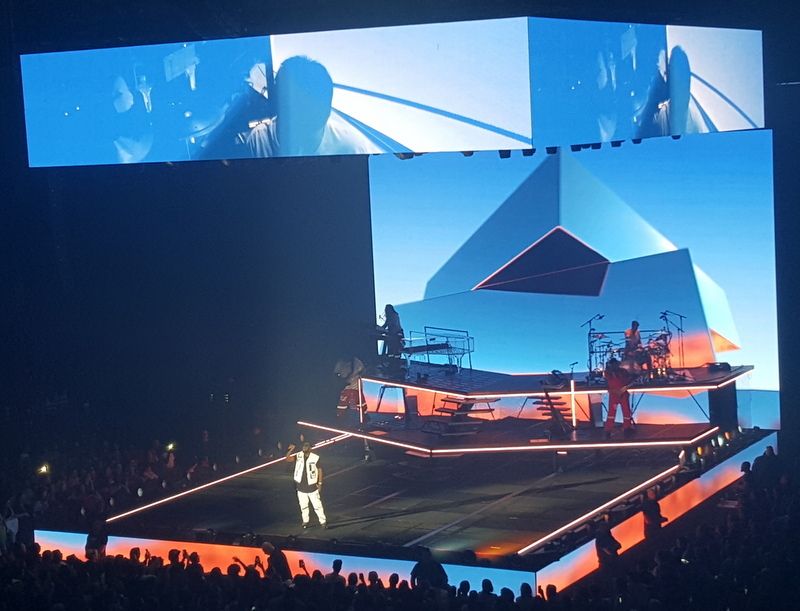 Fuego Tour, Maitre Gims de passage à Clermont Ferrand