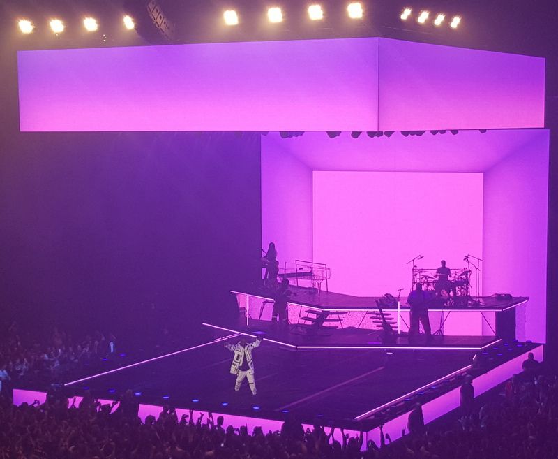 Fuego Tour, Maitre Gims de passage à Clermont Ferrand