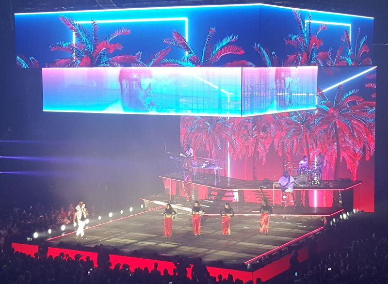 Fuego Tour, Maitre Gims de passage à Clermont Ferrand