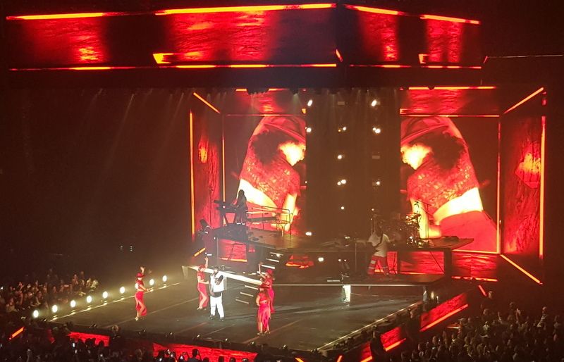 Fuego Tour, Maitre Gims de passage à Clermont Ferrand