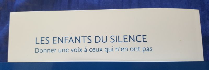 Les enfants du silence, Céline Boussié