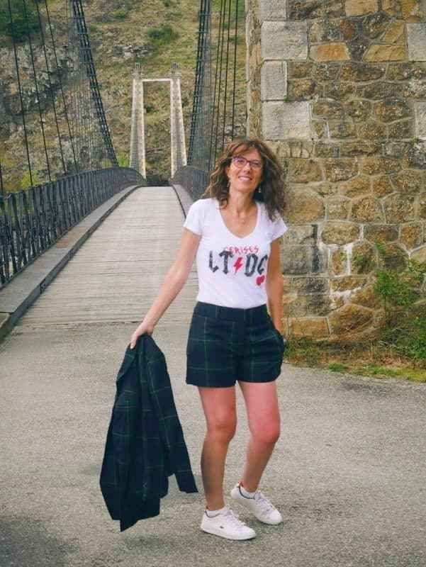 Mon ensemble PIMKIE, LE TEMPS DES CERISES ET TITESCHAUSSETTES - Les cheveux dans le vent !!!