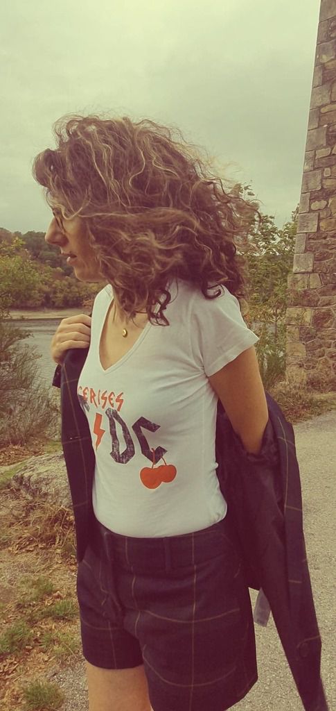 Mon ensemble PIMKIE, LE TEMPS DES CERISES ET TITESCHAUSSETTES - Les cheveux dans le vent !!!