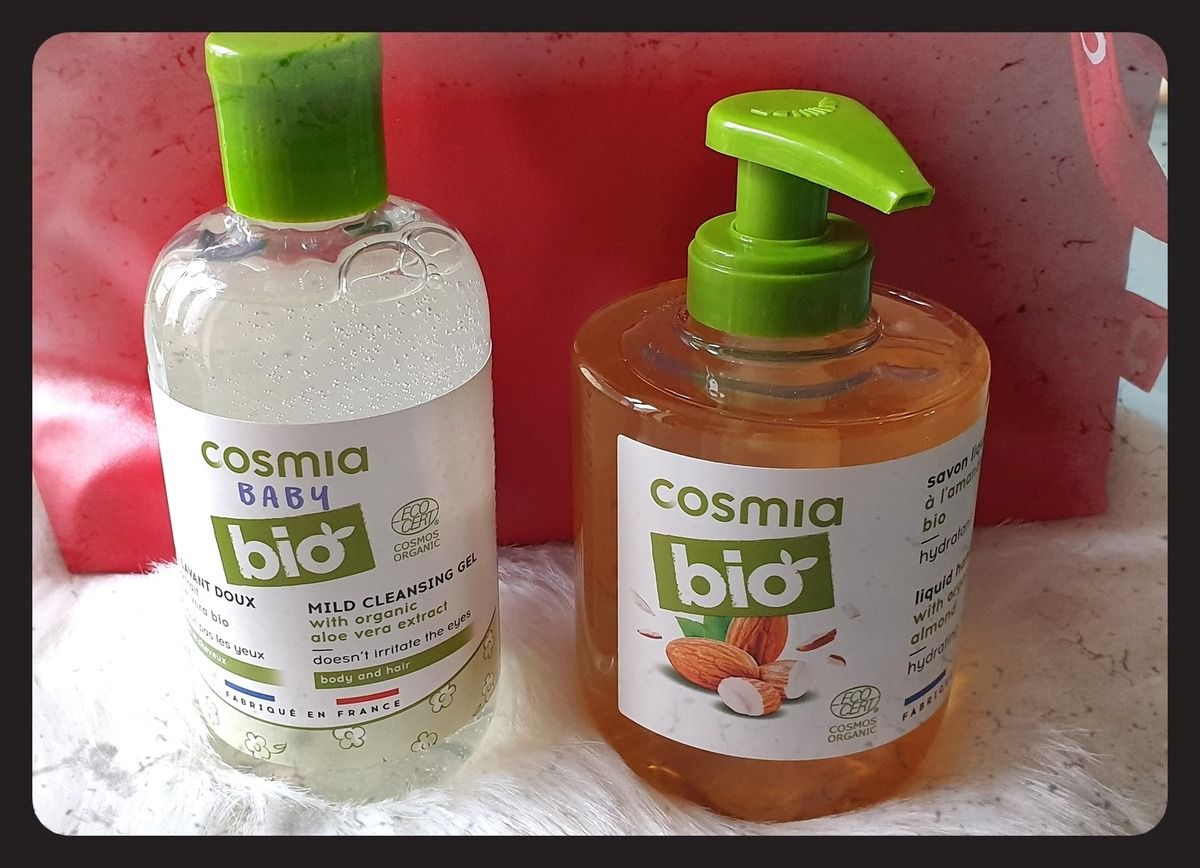 Cosmia Bio, la marque bien-être d'Auchan