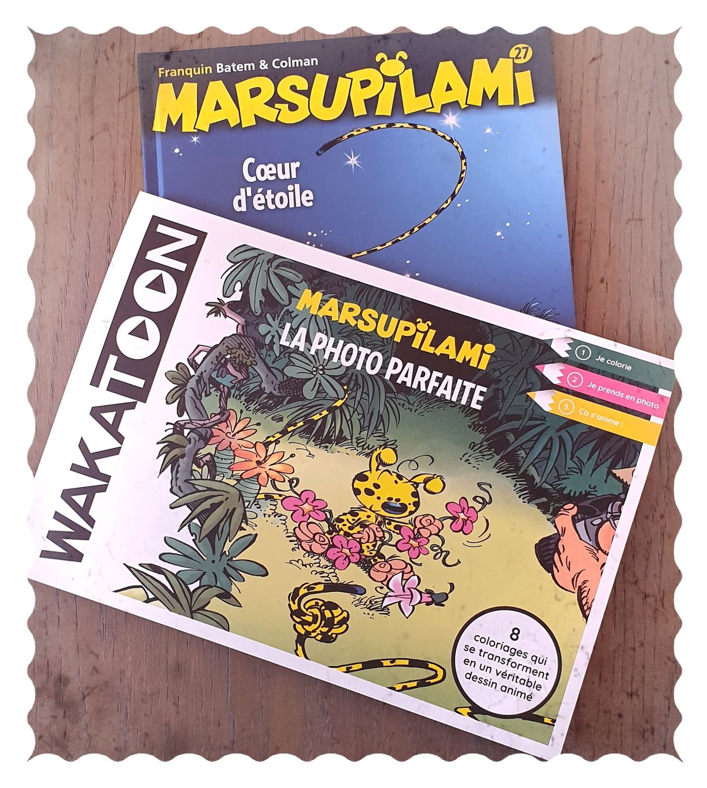 Du Marsupilami en Bd et en Dessin animé avec Wakatoon !!!