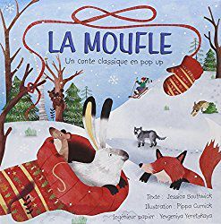 On lit quoi pour attendre Noël ?] La Moufle : un conte d'hiver et de Noël -  Lire sous Le Tilleul