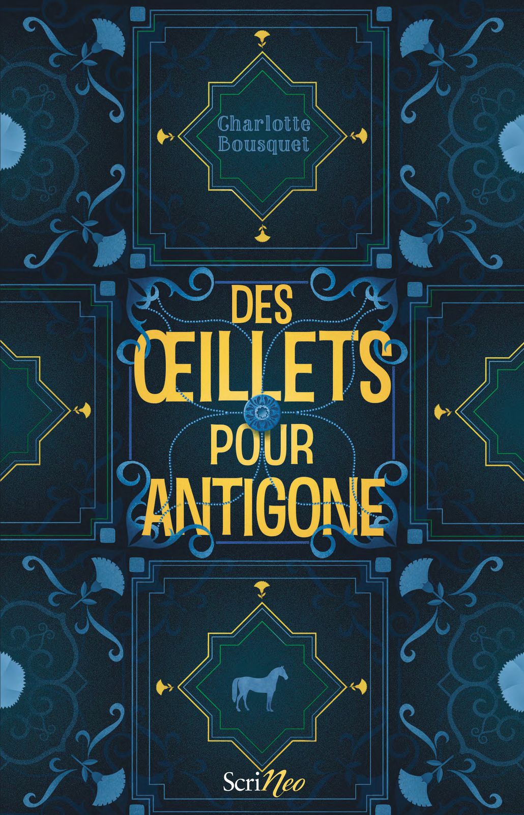Des œillets pour Antigone / Charlotte Bousquet - Scrineo 