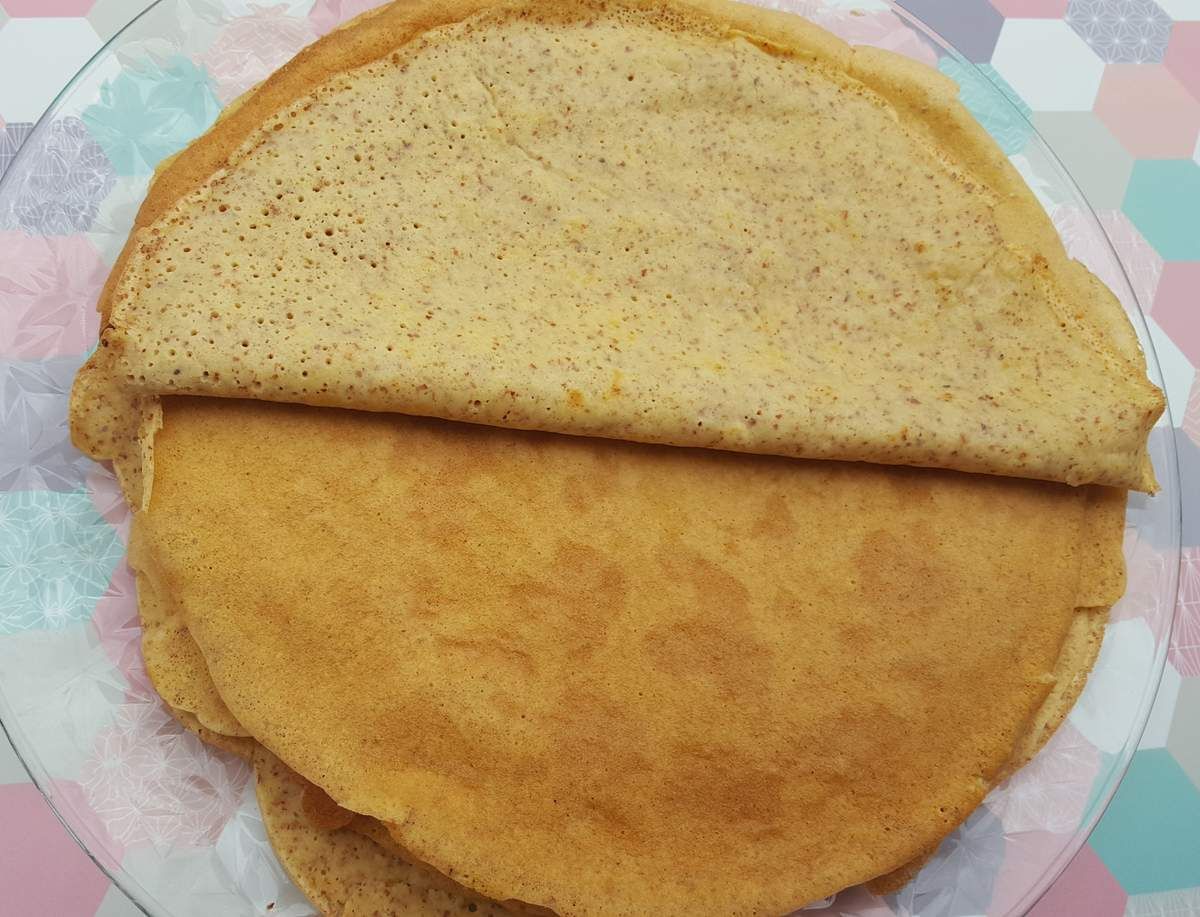 Crêpes au lait d