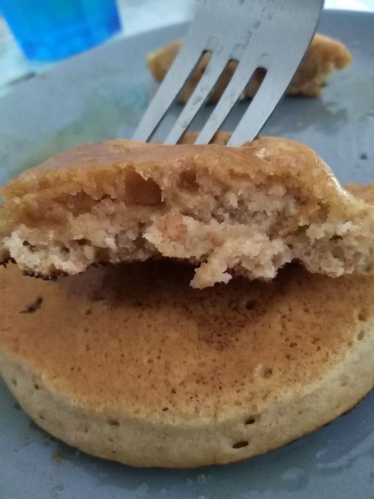 Pancakes fluffy (sans œufs) Les Gourmandises d'Is