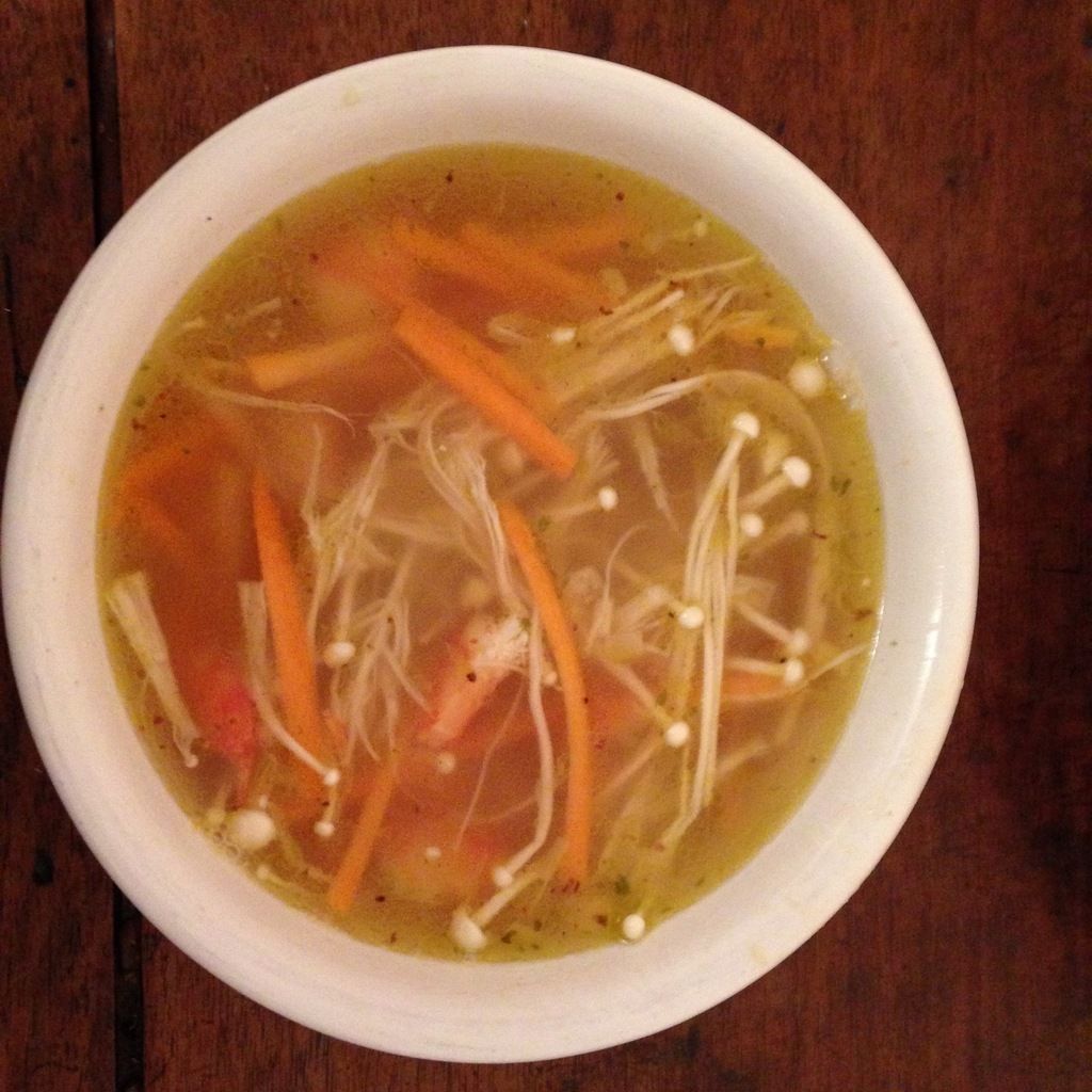 Soupe thai de crevette express selon le Chef Jean-François Piège