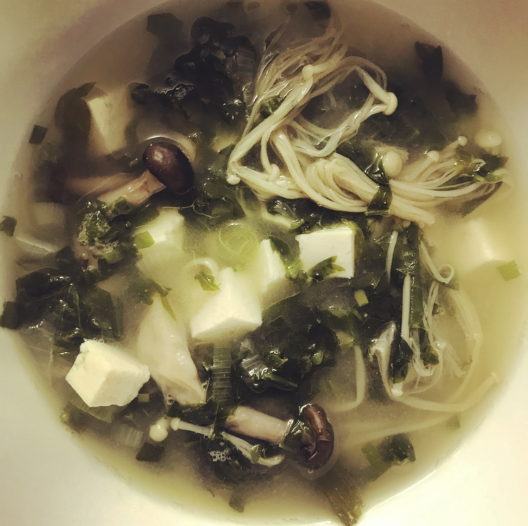 Soupe Miso Traditionnelle Recette De Soupe Miso Traditionnelle Marmiton