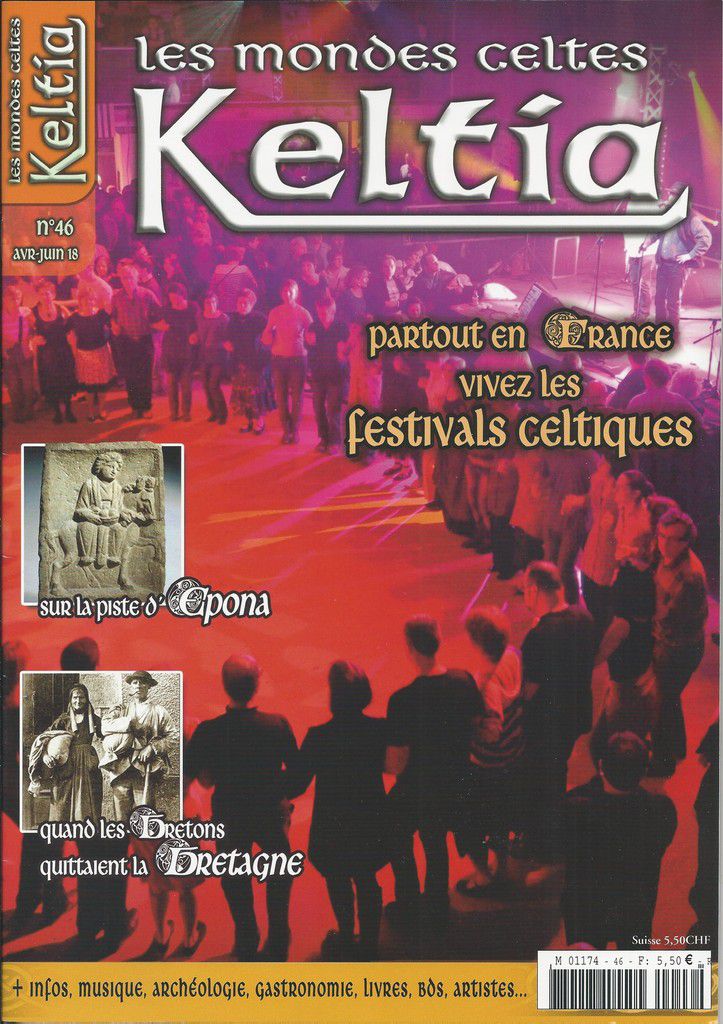 KELTIA magazine - les mondes celtes
