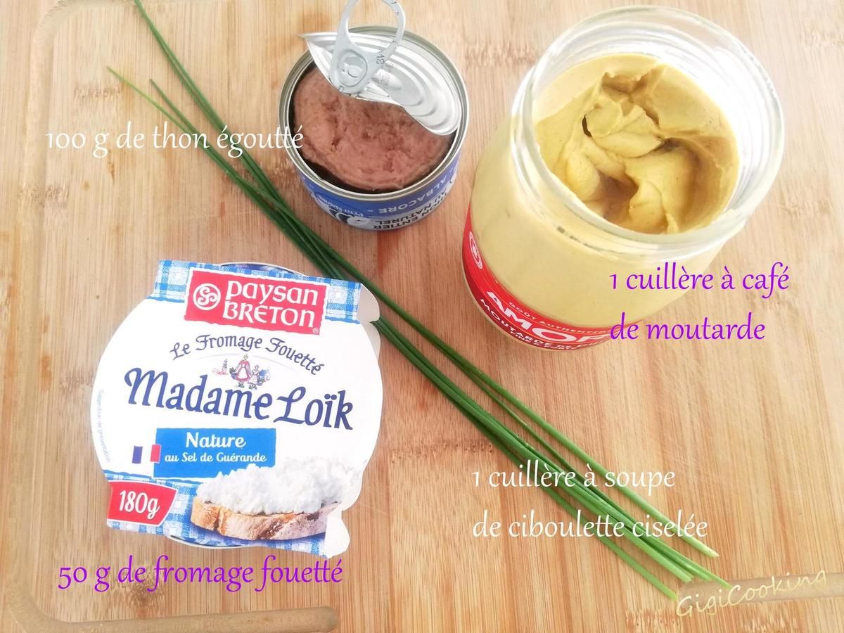 Rillettes de thon 