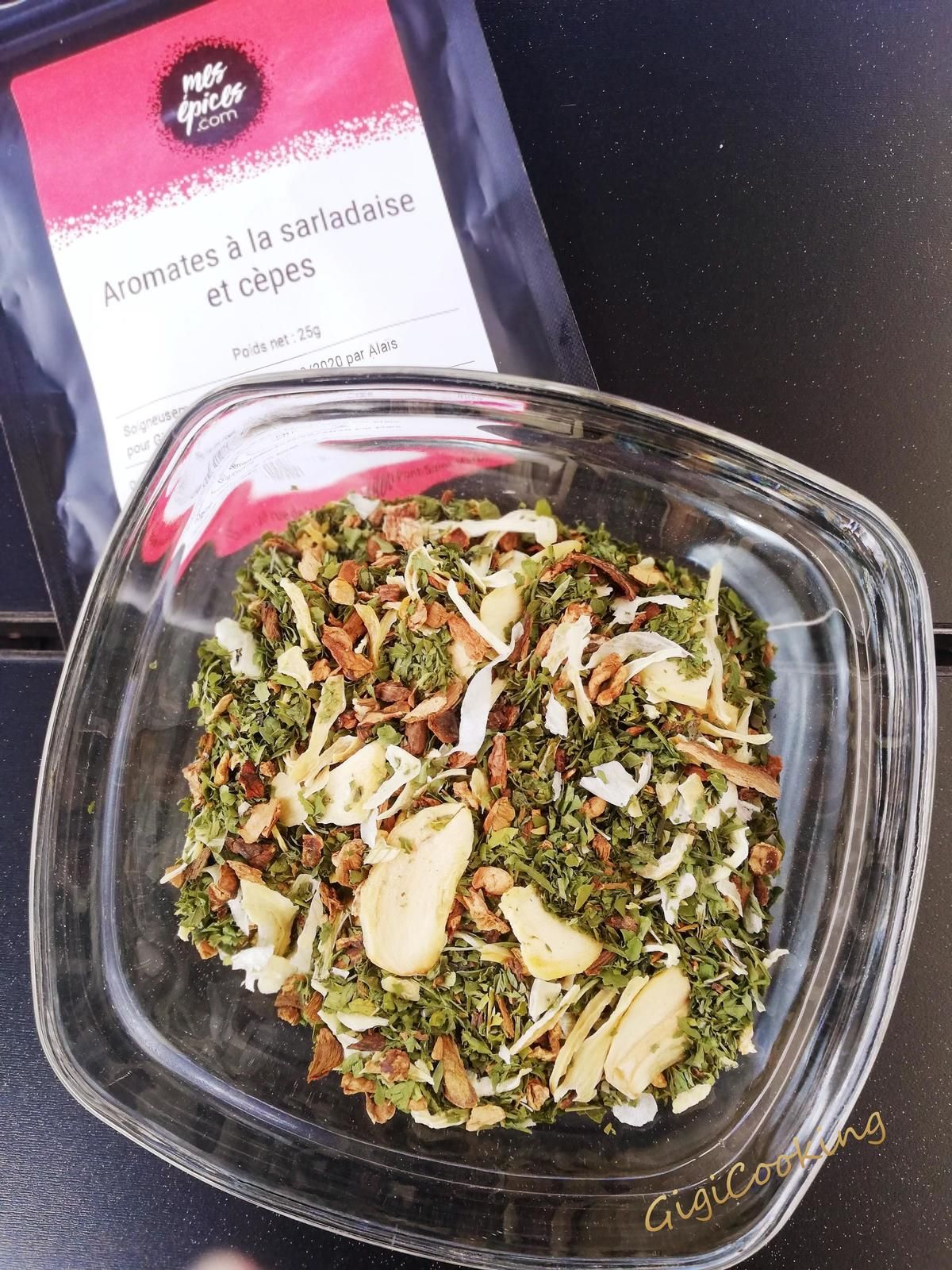 mélange d'épices Sarladaises aux cèpes