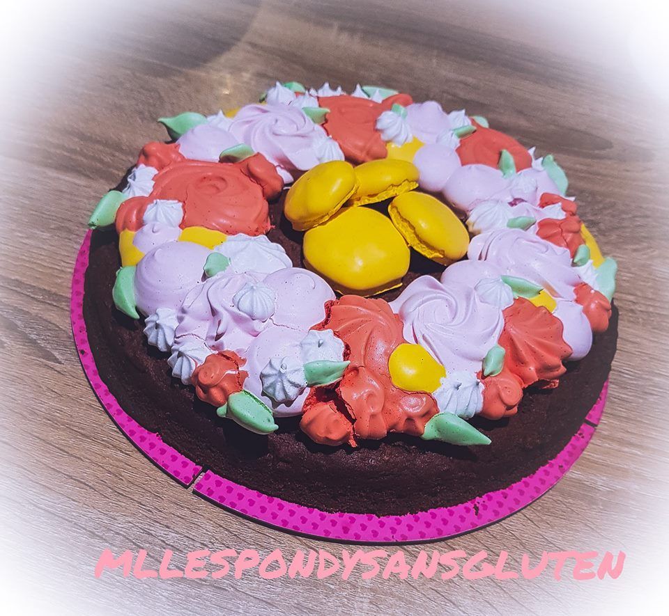 Gateau Au Chocolat Vegan Et Sans Gluten Mlle Spondy Sans Gluten