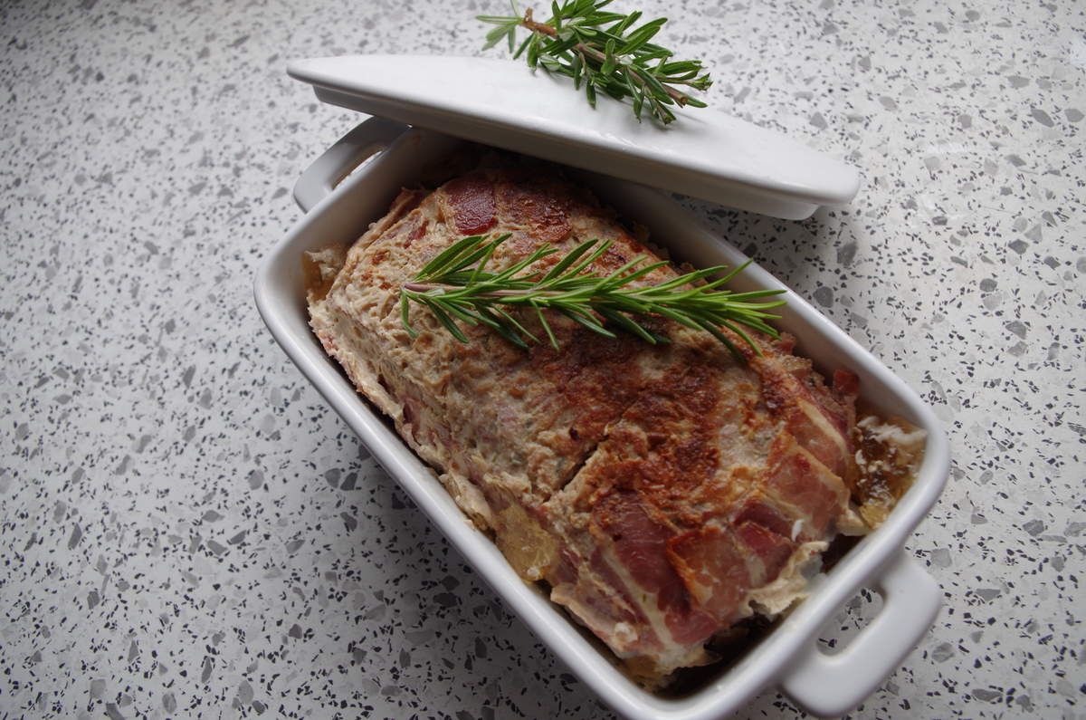 Terrine facile aux 2 viandes La cuisine de Lilou92