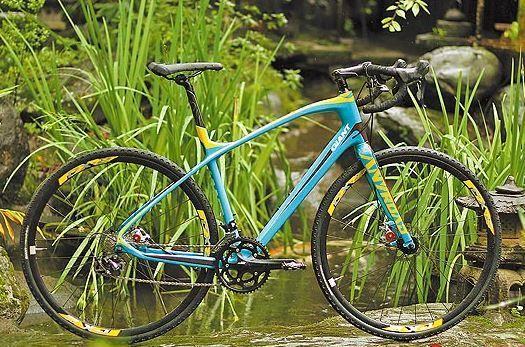 Vélo Gravel Giant - Des vélos dans la tête