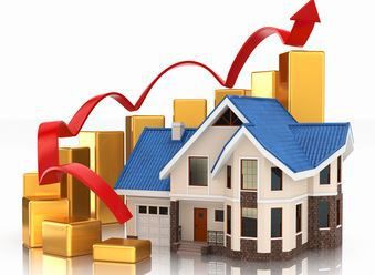 La progression du marché immobilier