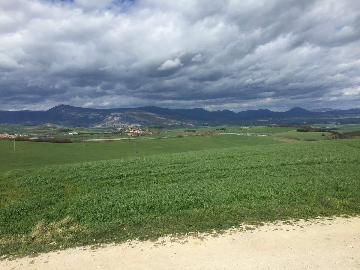 en route vers Zariquiegui