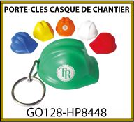 Porte-cles casque de chantier