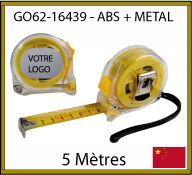Mètre ruban TRITON de 5 mètres