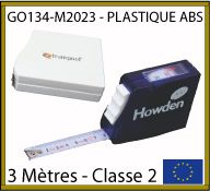 Mètre ruban OPERA de 3 mètres