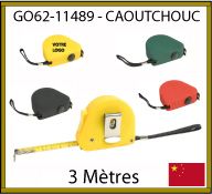 Mètre ruban CAPPELLA de 3 mètres