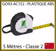 Mètre ruban MELODY de 3 mètres