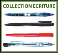 Collection de stylos publicitaires pour le bâtiment et la construction