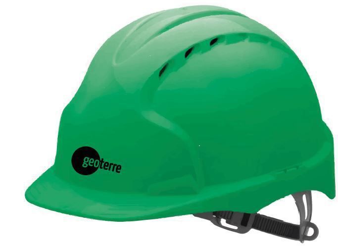 Casque de chantier Marlon 2 - coloris VERT