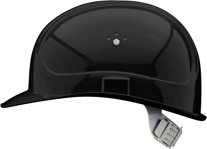 Casque de chantier BOGUEY - Noir