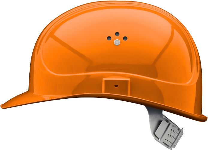 Casque de chantier BOGUEY - Orange