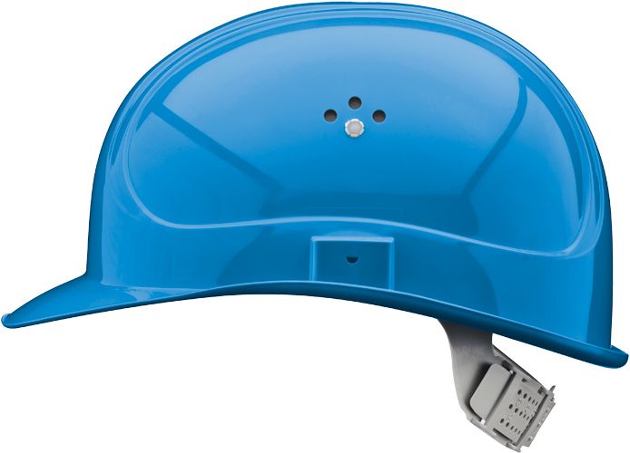 Casque de chantier BOGUEY - Bleu clair