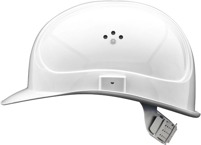 Casque de chantier BOGUEY - Blanc