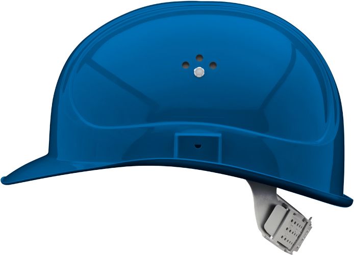 Casque de chantier BOGUEY - Bleu foncé