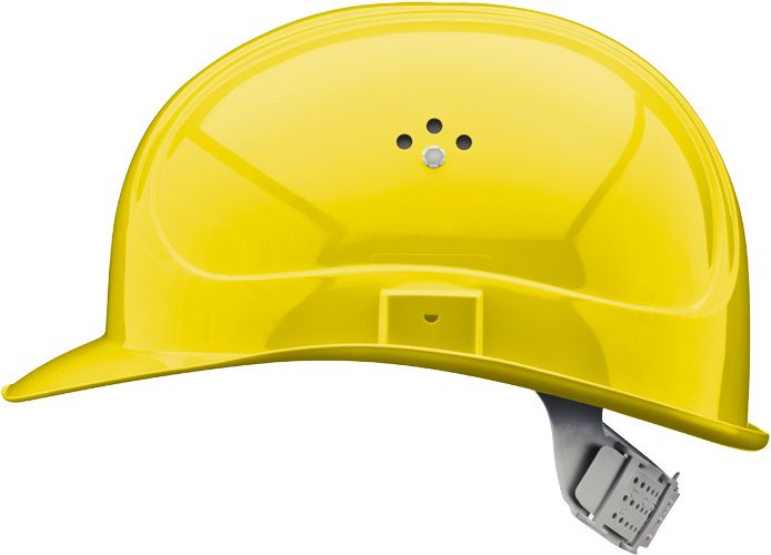Casque de chantier BOGUEY - Jaune