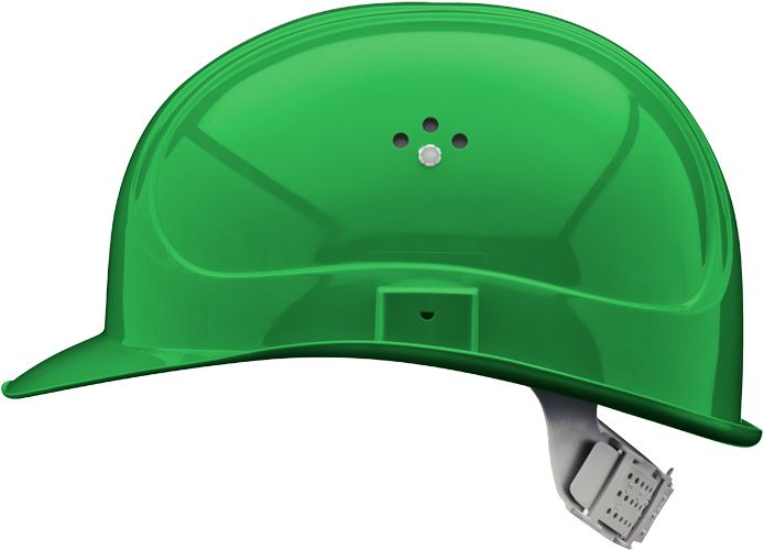 Casque de chantier BOGUEY - Vert pomme