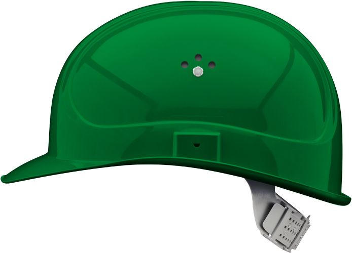 Casque de chantier BOGUEY - Vert menthe