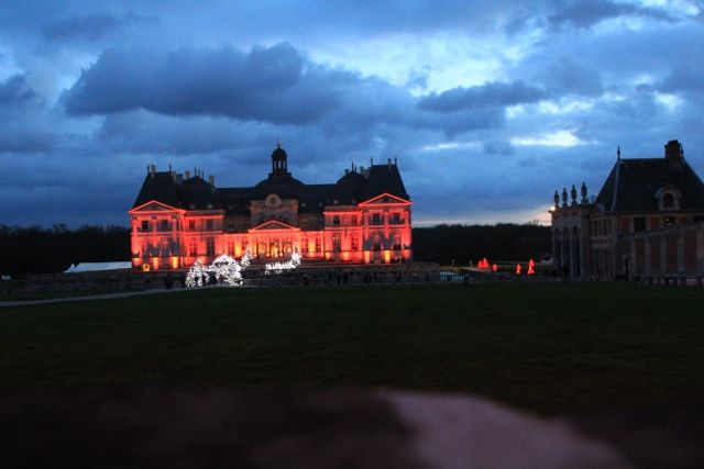 Chateau Vaux le Vicomte by night