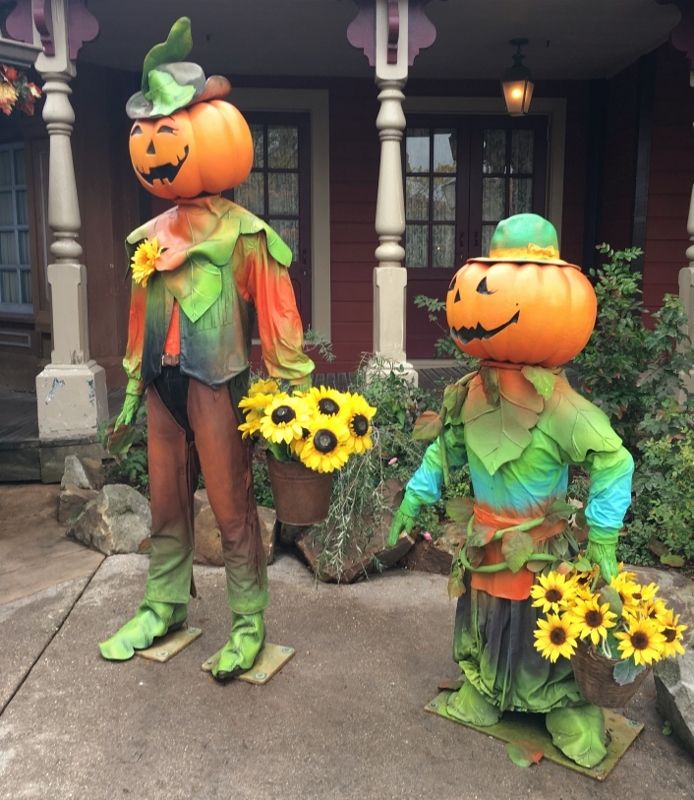 Halloween à Adventureland La France de Poupie