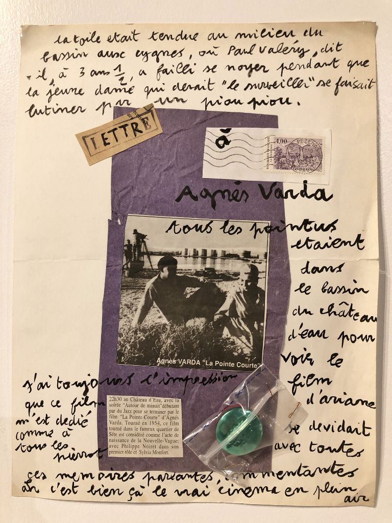 Correspondances Agnès Varda Hauterives