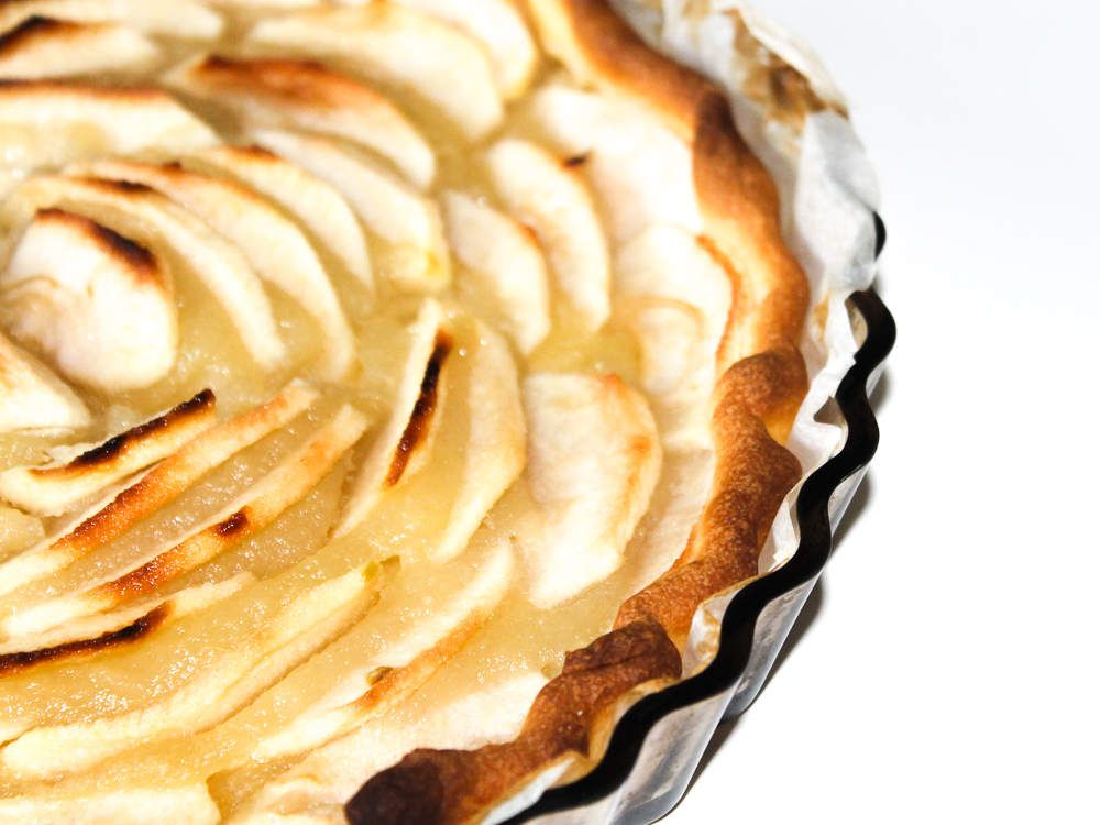 Tarte Aux Pommes Au Thermomix Comme Une Violette