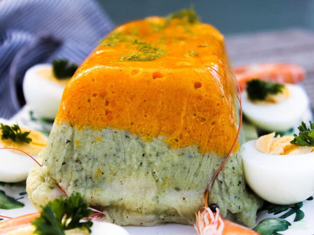 Terrine de légumes au Thermomix Weight Watchers Comme une Violette